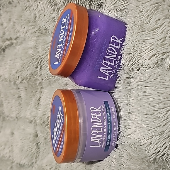 Tree Hut Lavendar Shea Sugar Scrub and Body Butter Set - Picture 1 of 6